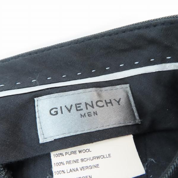 実際に弊社で買取させて頂いたGIVENCHY/ジバンシィ ストライプ柄 スラックスパンツ/40の画像 2枚目