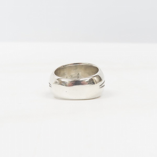 実際に弊社で買取させて頂いた【ギャラ付き】STANLEY GUESS/スタンリーゲス リムドフィリグリー リング/21号の画像 3枚目