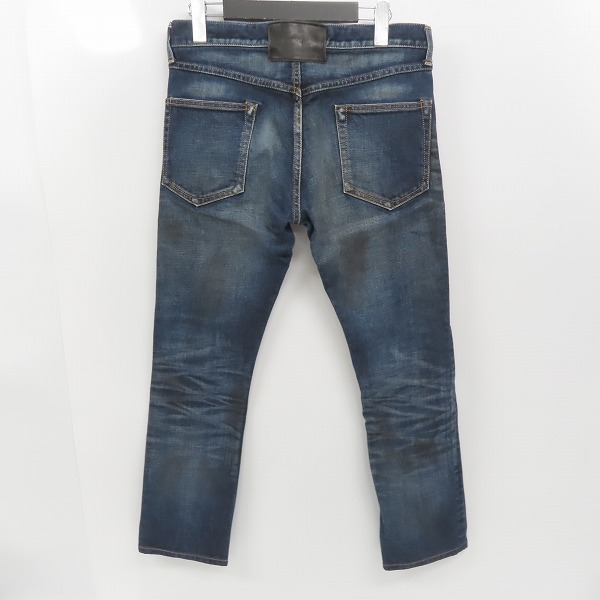 ISAMU KATAYAMA BACKLASH/バックラッシュ 13ozストレート ストレッチ 
