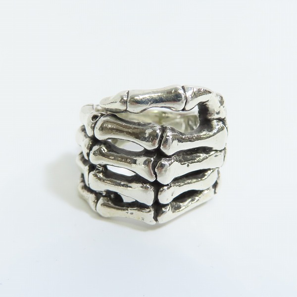 実際に弊社で買取させて頂いた【ギャラ付】CRAZY PIG/クレイジーピッグ BONE HAND/ボーンハンドリング 17号の画像 1枚目