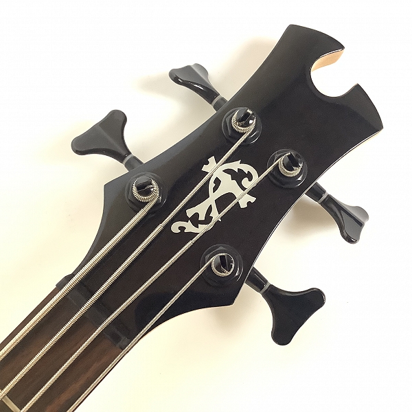 実際に弊社で買取させて頂いた★Epiphone/エピフォン Toby by TOBIAS Deluxe-IV エレキベース 社外製ギグケース付き【難あり】の画像 1枚目