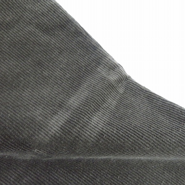 実際に弊社で買取させて頂いた417 by EDIFICE/エディフィス コーデュロイ生地 2Bテーラードジャケット/パンツ セットアップ カーキ系の画像 4枚目