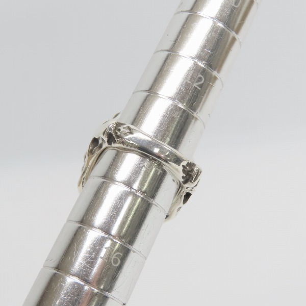 実際に弊社で買取させて頂いた【海外ギャラ付】ALEX STREETER/アレックスストリーター 2021年限定 ケイブパール/洞窟真珠 エンジェルハートリング/14号の画像 7枚目