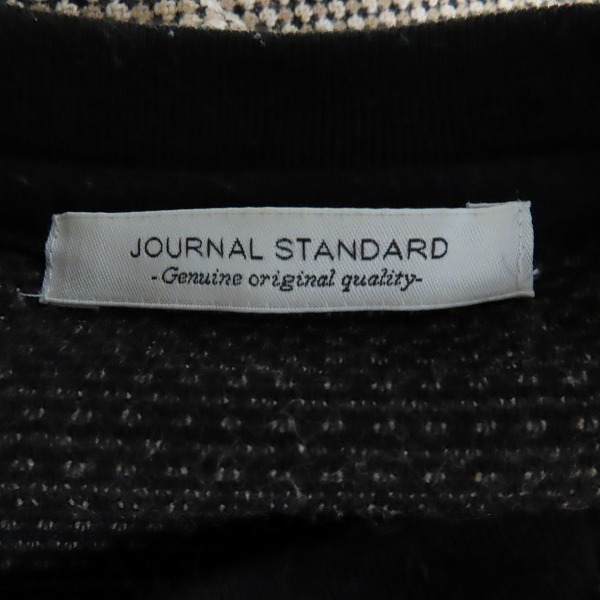 実際に弊社で買取させて頂いたJOURNAL STANDARD/ジャーナルスタンダード アクリル混長袖シャツ/Sの画像 2枚目