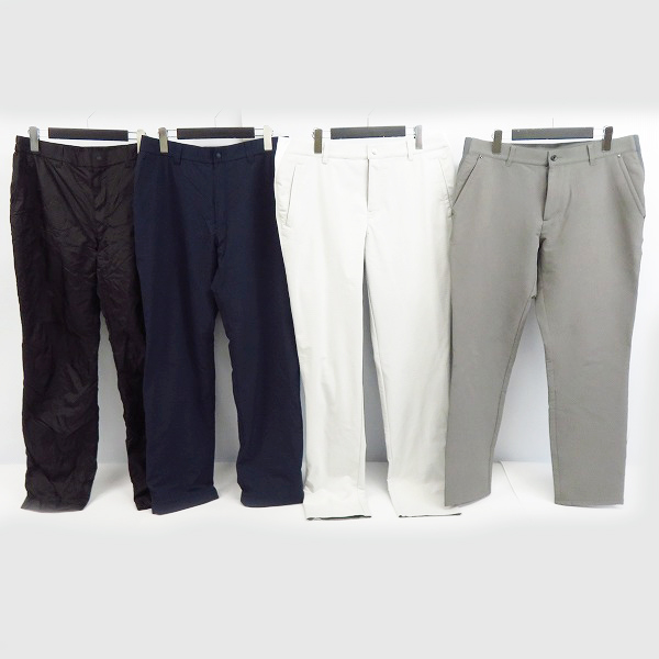 実際に弊社で買取させて頂いたTitleist/タイトリスト new balance/ニューバランス チェックパンツ/中綿パンツ 7点セットの画像 2枚目