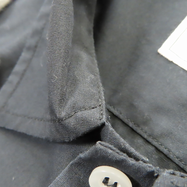 実際に弊社で買取させて頂いたTHE CRIMIE/クライミー 半袖ワークシャツ/S 2点セットの画像 6枚目