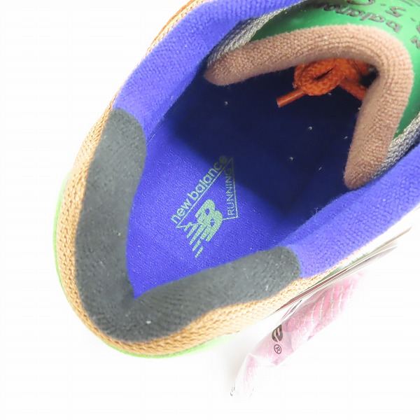 実際に弊社で買取させて頂いた【未使用】NEW BALANCE×atmos/ニューバランス×アトモス 20SS スニーカー/ML850ATA/29の画像 4枚目