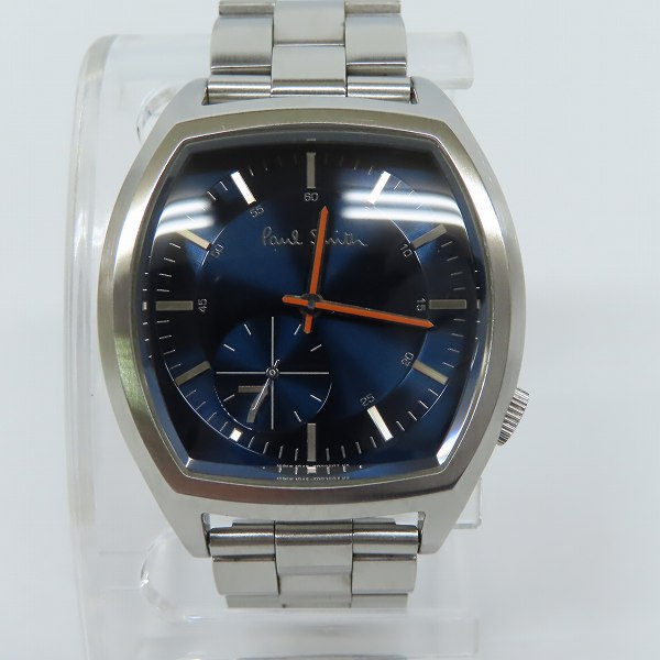 実際に弊社で買取させて頂いたPaulSmith/ポールスミス クオーツ腕時計 1045-T001467【動作未確認】