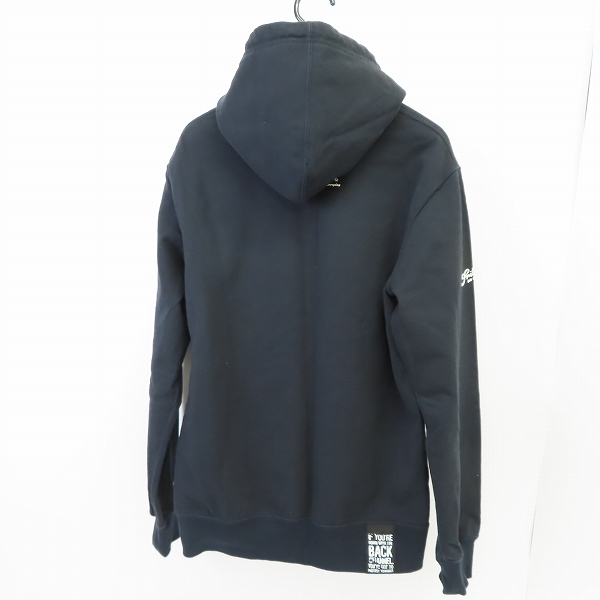 実際に弊社で買取させて頂いたBackChannel/バックチャンネル WAKE＆BAKE PIZZA パーカー/Mの画像 1枚目