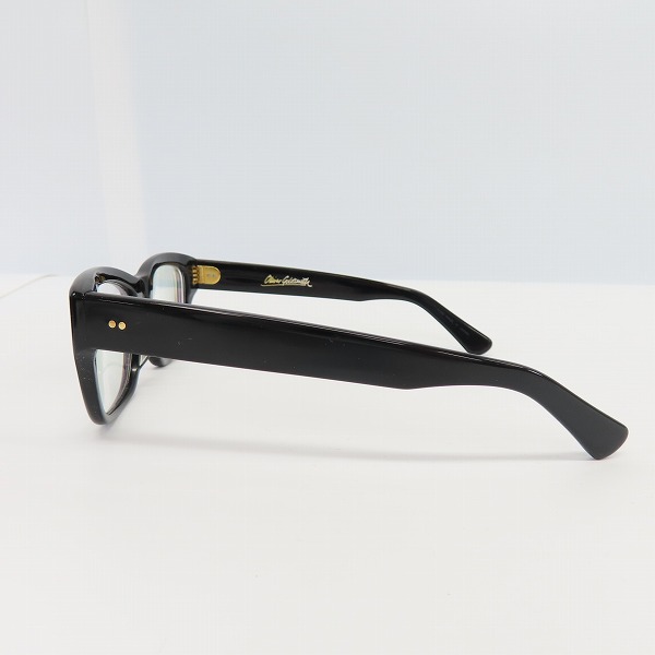 実際に弊社で買取させて頂いたOLIVER GOLDSMITH/オリバーゴールドスミス CELLULOID CONSUL 眼鏡 メガネフレーム/アイウェアの画像 1枚目