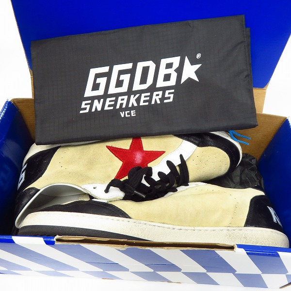 実際に弊社で買取させて頂いたGOLDEN GOOSE/ゴールデングース レザースニーカー/41の画像 7枚目