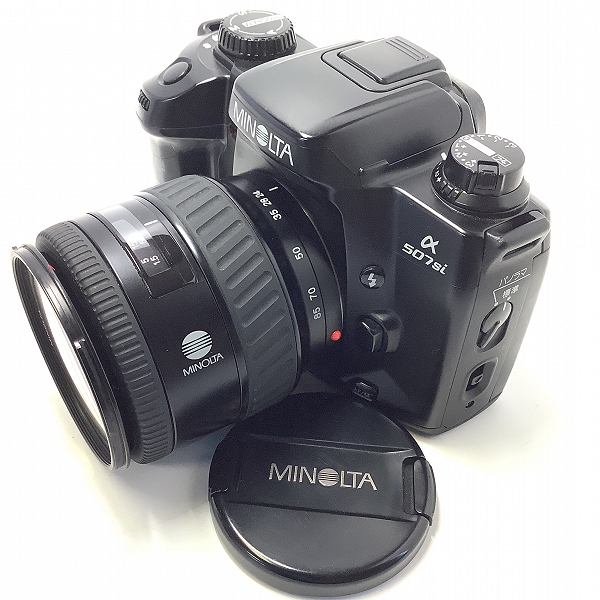 MINOLTA/ミノルタ α507si フィルム一眼レフカメラ レンズ AF