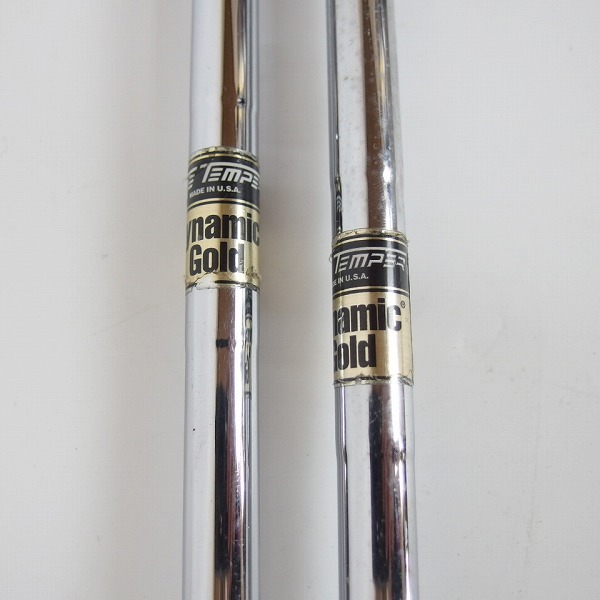 実際に弊社で買取させて頂いたTitleist/タイトリスト VOKEY ボーケイ BV ウェッジ 2本セット 52/58° Dynamic Gold S200の画像 3枚目