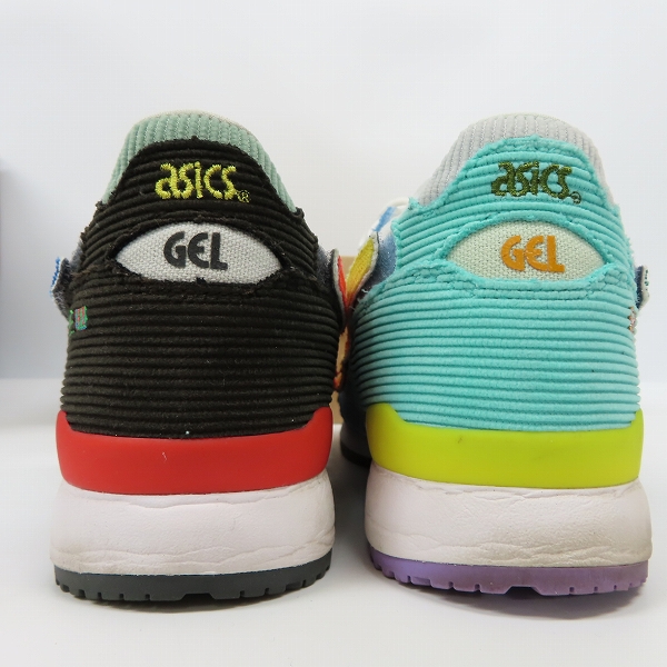 実際に弊社で買取させて頂いたSEAN WOTHERSPOON×asics×ATMOS/アシックス GEL LYTE 3 OG スニーカー 1203A019-000/26.5の画像 1枚目