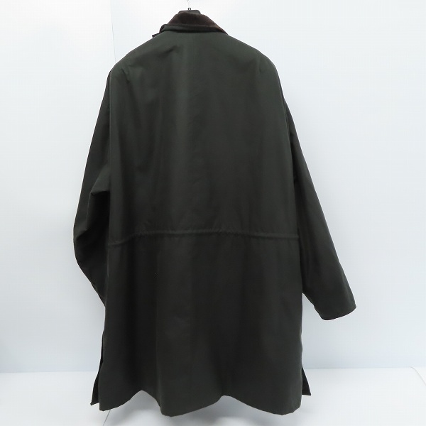 実際に弊社で買取させて頂いたBarbour/バブアー 19AW キャプテンサンシャイン ビデイル オイルドコート 1902258/38 の画像 1枚目