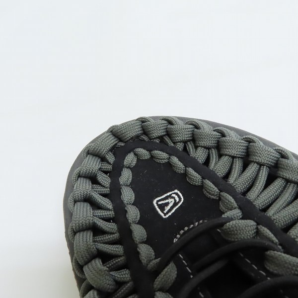 実際に弊社で買取させて頂いたKEEN/キーン ユニークフラットコード 1016899/27.5の画像 6枚目