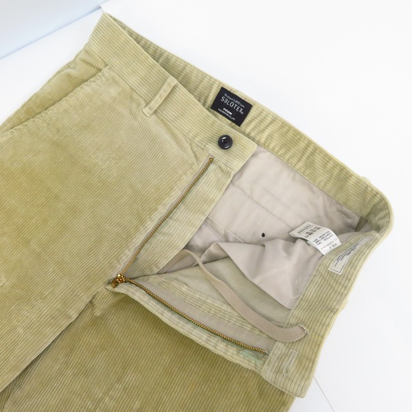 実際に弊社で買取させて頂いたJOURNAL STANDARD relume/ジャーナルスタンダード レリューム コーデュロイパンツ/Mの画像 2枚目