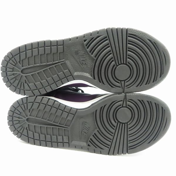 実際に弊社で買取させて頂いたNIKE/ナイキ×FRAGMENT DESIGN/フラグメントデザイン DUNK HI/F ダンクハイ 北京 DJ0382-600/23の画像 2枚目