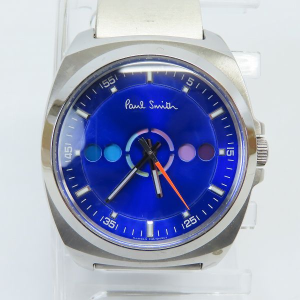 実際に弊社で買取させて頂いたPaul Smith/ポールスミス  Five Eyes クオーツ腕時計 GN-4-S 【動作未確認】