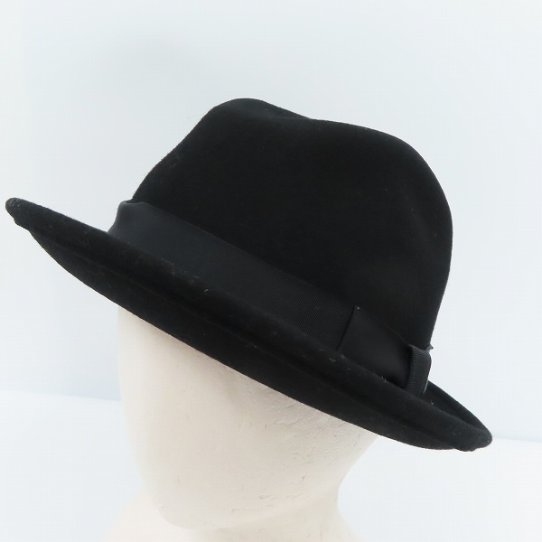 実際に弊社で買取させて頂いたCA4LA/カシラ ウール 中折れハット/帽子/L