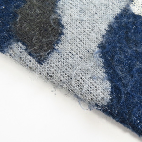 実際に弊社で買取させて頂いたM/エム カモフラ柄/迷彩柄 セーター/M の画像 5枚目