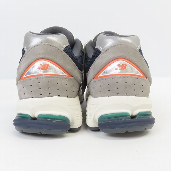 実際に弊社で買取させて頂いた【未使用】NEW BALANCE×atmos/ニューバランス×アトモス ローカットスニーカー ML2002RF/26の画像 1枚目