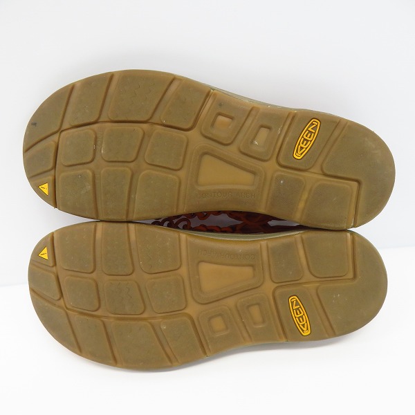 実際に弊社で買取させて頂いたKEEN/キーン UNEEK ユニーク ポッターズクレー/マルチ アウトドアスポーツサンダル 1018682/28.5の画像 2枚目