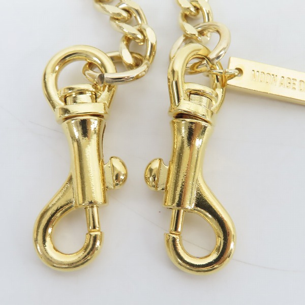 実際に弊社で買取させて頂いたMOON AGE DEVILMENT/ムーンエイジデビルメント ショルダー/ネックレス チェーン mac-0350の画像 1枚目