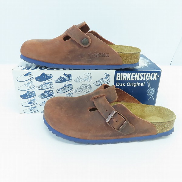 実際に弊社で買取させて頂いたBIRKENSTOCK/ビルケンシュトック BOSTON/ボストン レザー サンダル/24.5の画像 3枚目