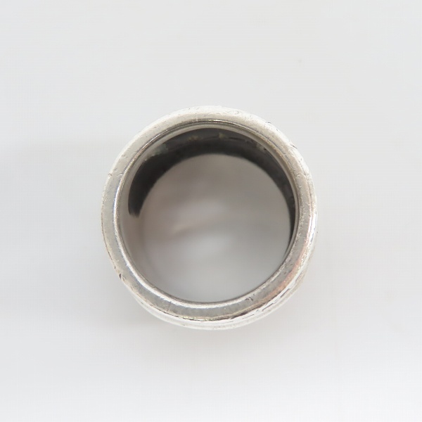 実際に弊社で買取させて頂いたDEAL DESIGN/ディールデザイン レイザー エッジ リング 13号の画像 5枚目