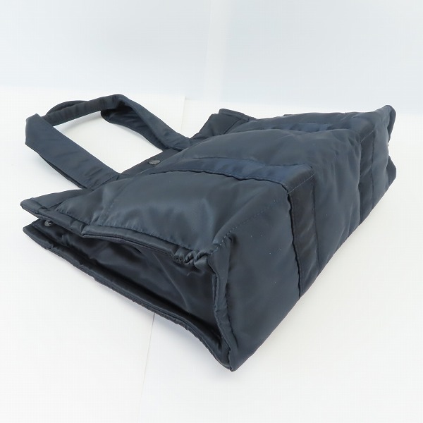 実際に弊社で買取させて頂いたHEAD PORTER/ヘッドポーター TANKER/タンカー トートバッグ ネイビーの画像 2枚目