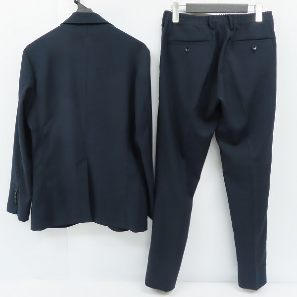 実際に弊社で買取させて頂いたEDIFICE/エディフィス 2Bジャケット セットアップ/44の画像 1枚目