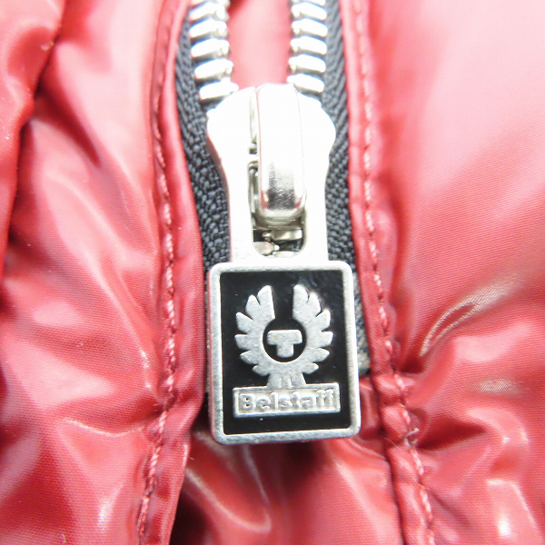 実際に弊社で買取させて頂いたBelstaff/ベルスタッフ 反射素材付 ダウンジャケット 58183267/40の画像 7枚目