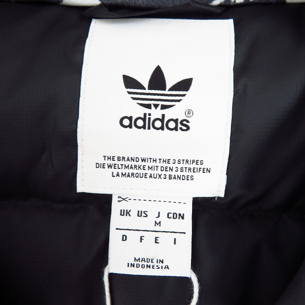実際に弊社で買取させて頂いた【未使用】adidas/アディダス ダウンベスト AA9031/Mの画像 2枚目
