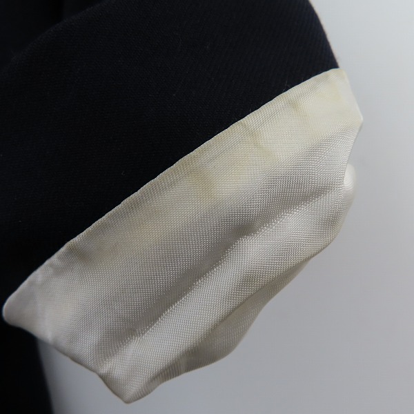 実際に弊社で買取させて頂いたBURBERRYS/バーバリーズ 3B テーラードジャケット/46Sの画像 7枚目