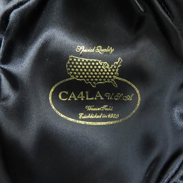 実際に弊社で買取させて頂いたCA4LA/カシラ ウール 中折れハット/帽子の画像 5枚目