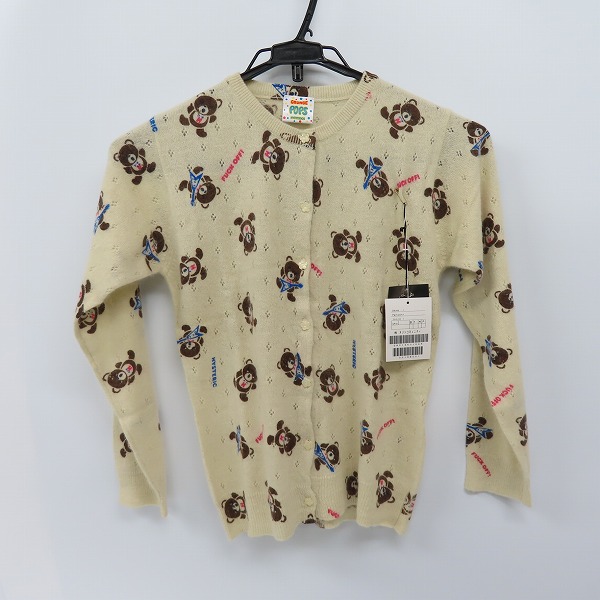 実際に弊社で買取させて頂いたGRUNGE POPS HYSTERICS/ヒステリックグラマー ウール アンゴラ ニットカーディガン F