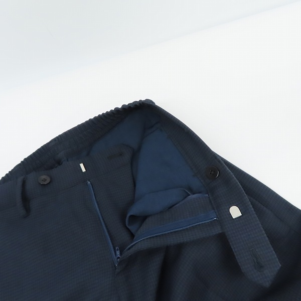 実際に弊社で買取させて頂いたEDIFICE/エディフィス 2Bジャケット セットアップ/44の画像 4枚目