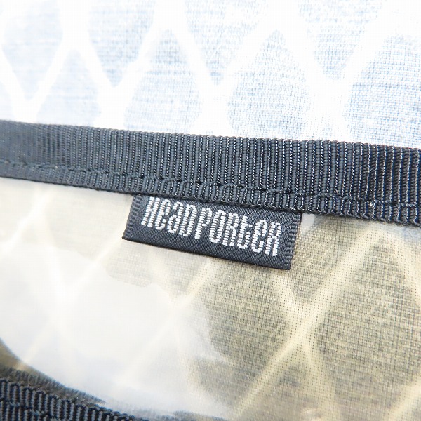 実際に弊社で買取させて頂いたHEAD PORTER/ヘッドポーター DIMENSION POLYANT トートバッグの画像 4枚目