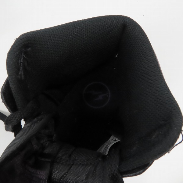 実際に弊社で買取させて頂いたNIKE/ナイキ×FRAGMENT DESIGN/フラグメントデザイン DUNK HI/F ダンクハイ 北京 DJ0382-600/28の画像 4枚目