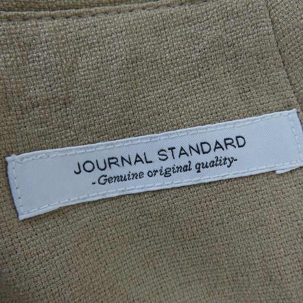 実際に弊社で買取させて頂いたJOURNAL STANDARD/ジャーナルスタンダード テーラードジャケット/パンツ セットアップ/Mの画像 2枚目