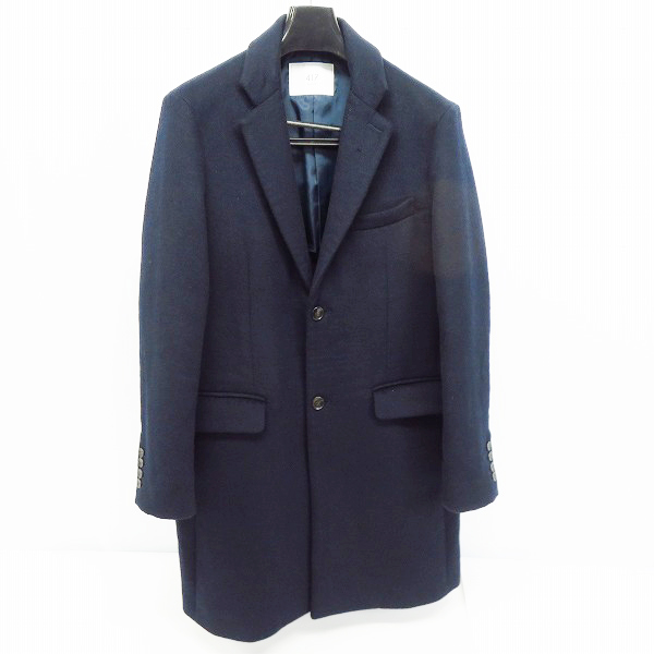 実際に弊社で買取させて頂いた417 EDIFICE/417バイエディフィス チェスターコート 17-020-312-3003-0/M