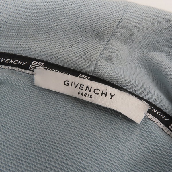 実際に弊社で買取させて頂いた【JPタグ】GIVENCHY/ジバンシィ プルオーバーパーカー BM700R30AF/Sの画像 2枚目