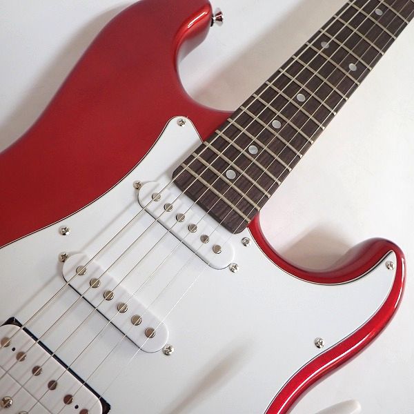 実際に弊社で買取させて頂いた★【美品】BUSKER'S/バスカーズ Run For The Future BST-3H ストラトキャスターTypeコイルタップ搭載 ソフトケース付の画像 5枚目