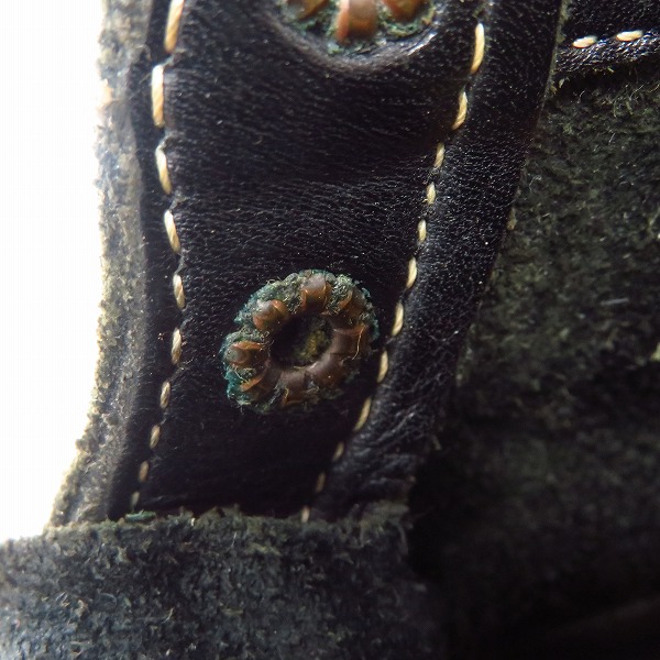 実際に弊社で買取させて頂いたWHITE'S BOOTS/ホワイツブーツ SEMI-DRESS/セミドレス レースアップレザーブーツ/7.5の画像 9枚目