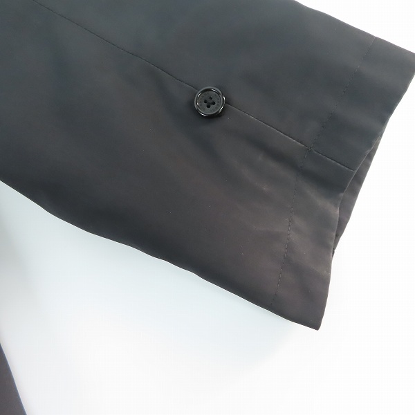 実際に弊社で買取させて頂いたBURBERRY LONDON/バーバリーロンドン チェック柄ライナー ナイロンコート BJB52-102-09/LLの画像 6枚目