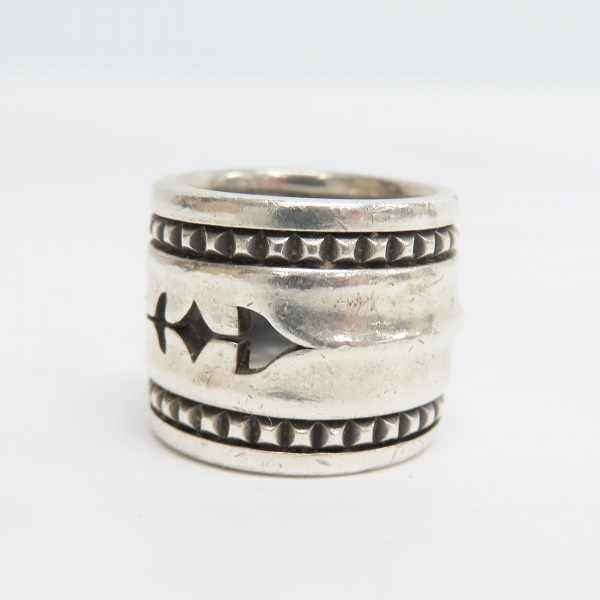 実際に弊社で買取させて頂いたDEAL DESIGN/ディールデザイン レイザー エッジ リング 13号の画像 2枚目