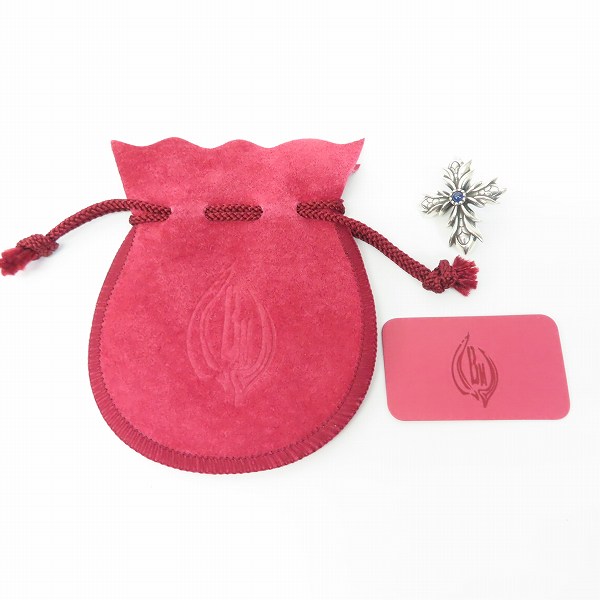 実際に弊社で買取させて頂いたBloody Mary/ブラッディマリー クロスマーメイド ペンダント の画像 5枚目