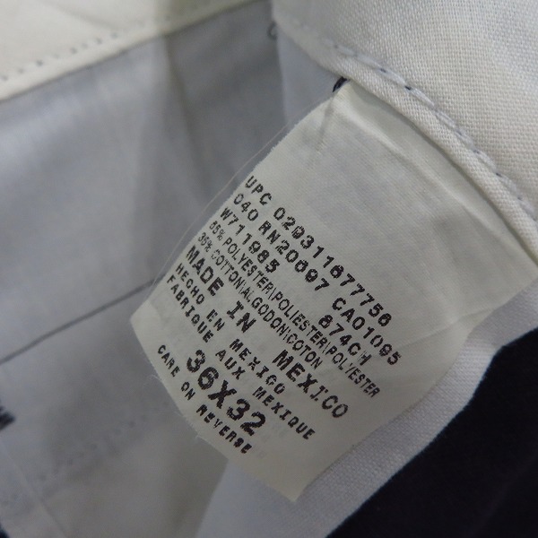 実際に弊社で買取させて頂いたDickies/ディッキーズ ワークパンツ/W36 2点セットの画像 3枚目