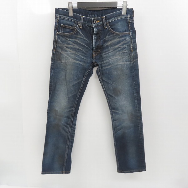 ISAMU KATAYAMA BACKLASH/バックラッシュ 13ozストレート ストレッチ 